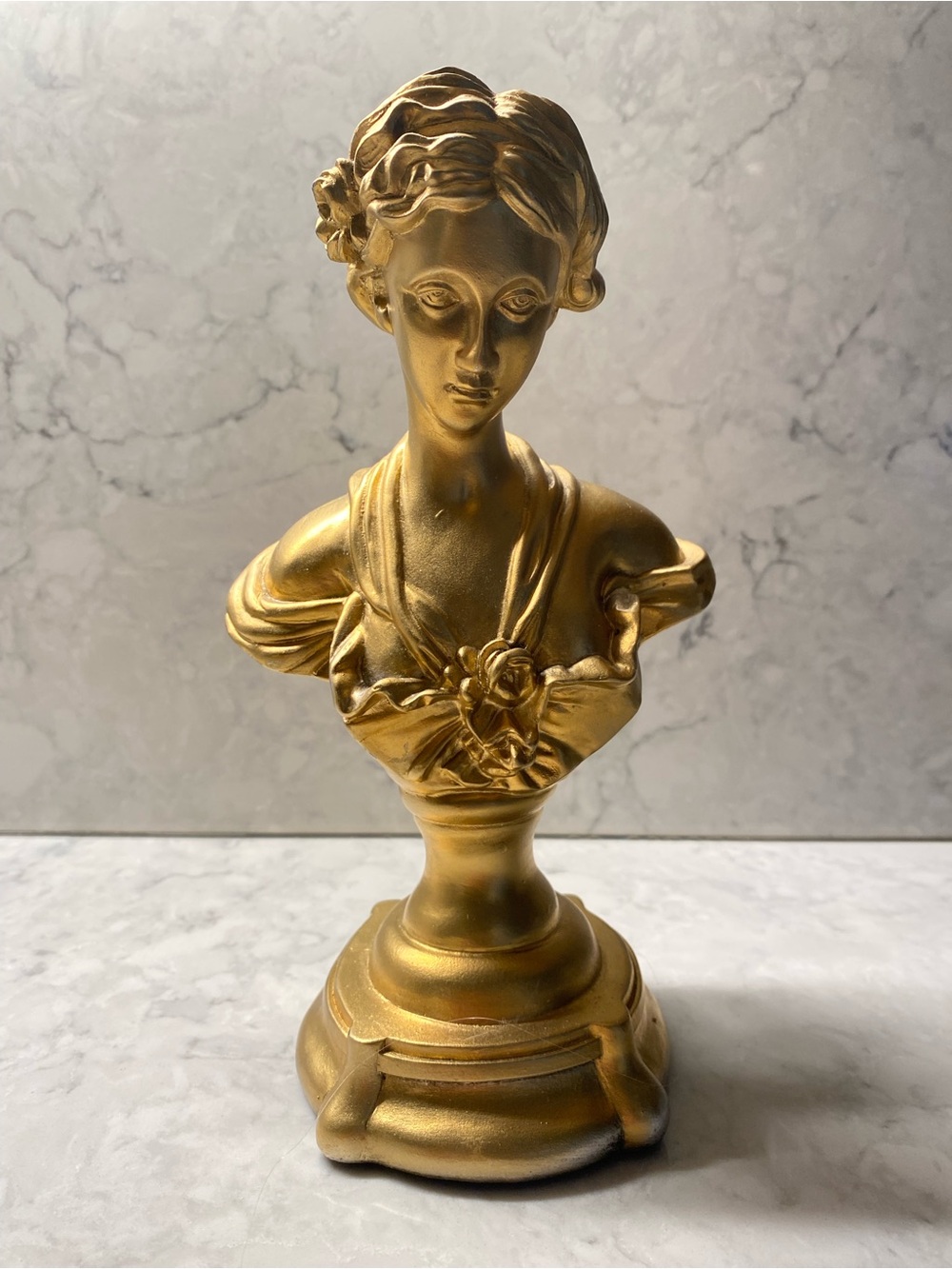 Classic Maiden Sculpture